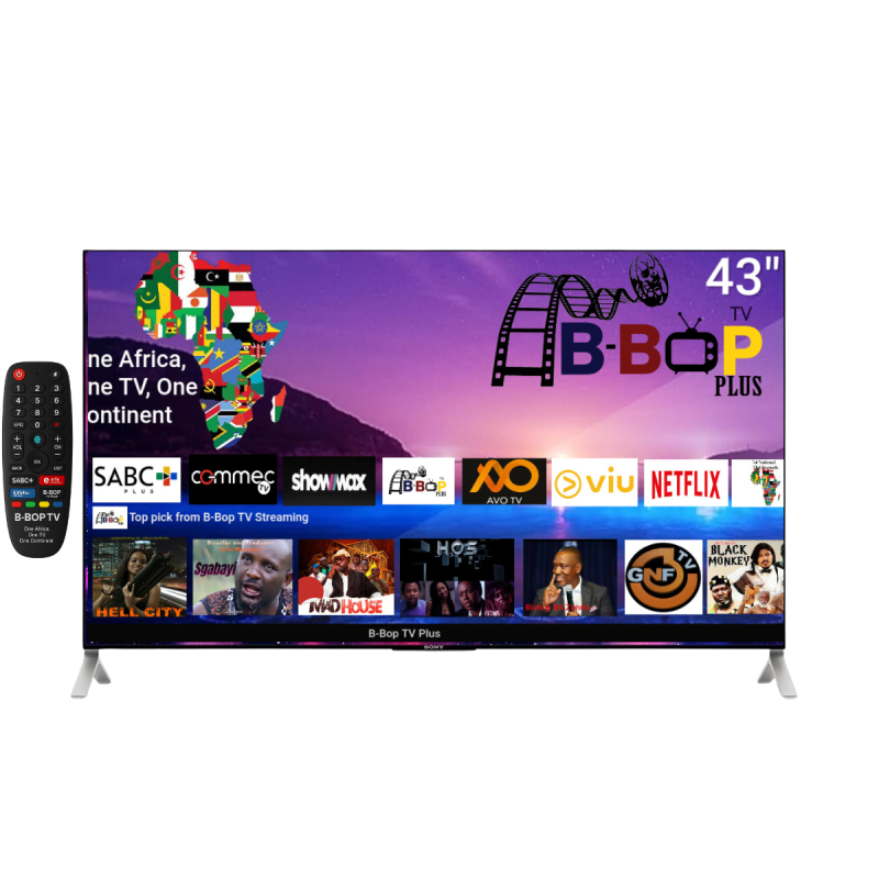 43” Smart/Hybrid TV